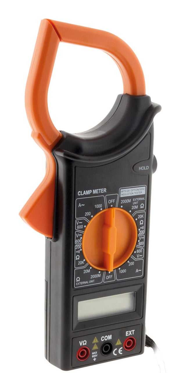 Pince ampèremétrique 600V HQ CAT III - Zenitech