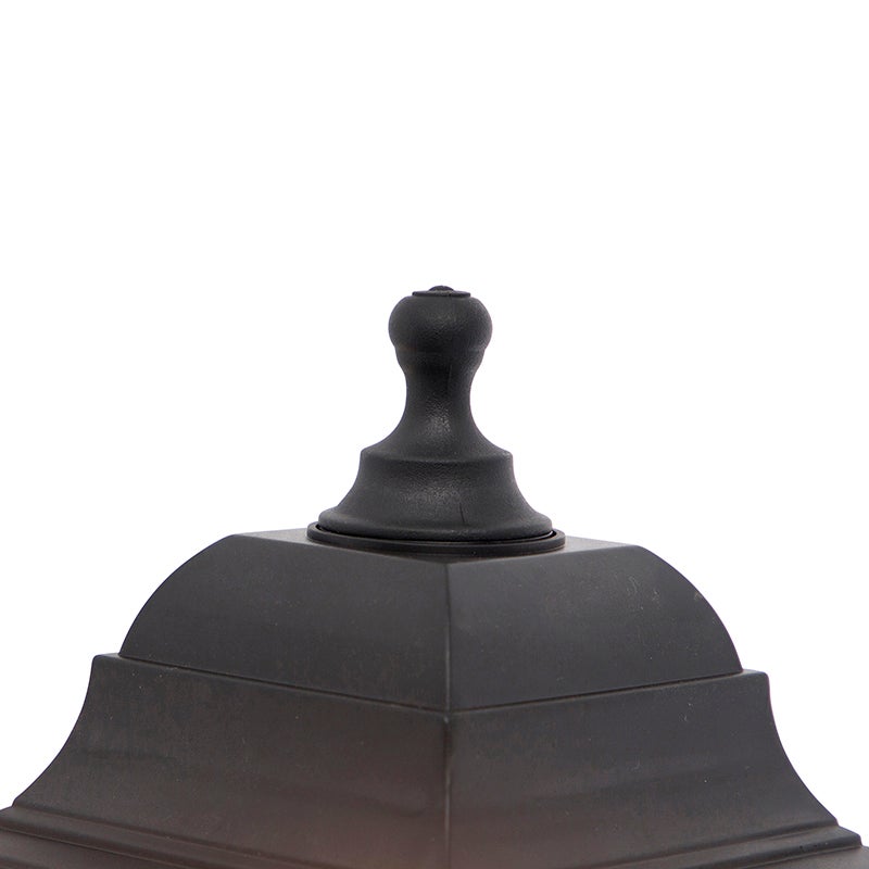 Applique murale d'extérieur classique noire avec détecteur de mouvement - Capital - 2