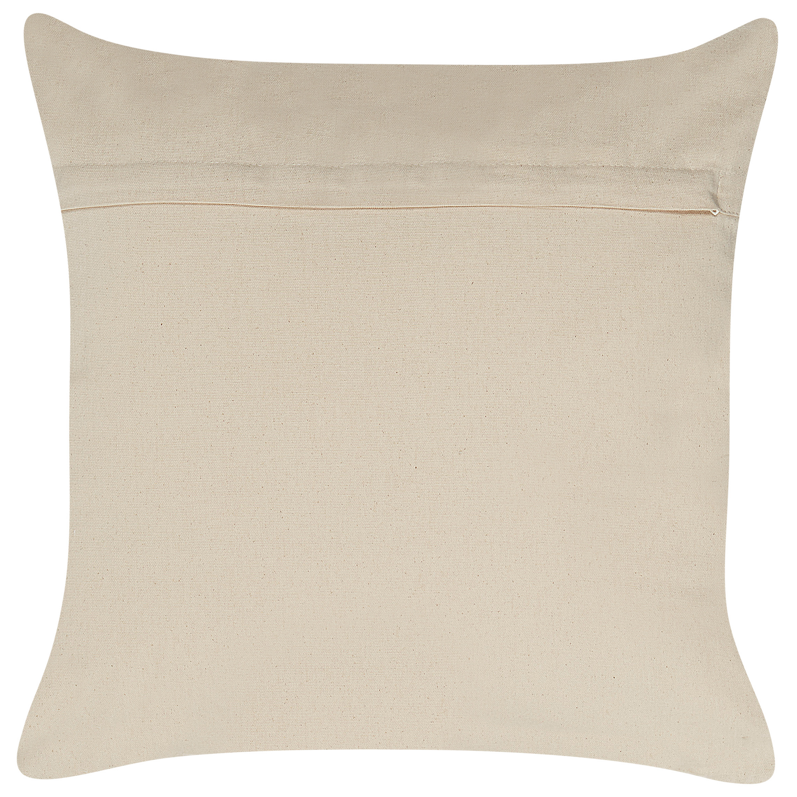 Set di 2 cuscini SAFI Cotone 50 x 50 cm Blu Trama geometrica - 5