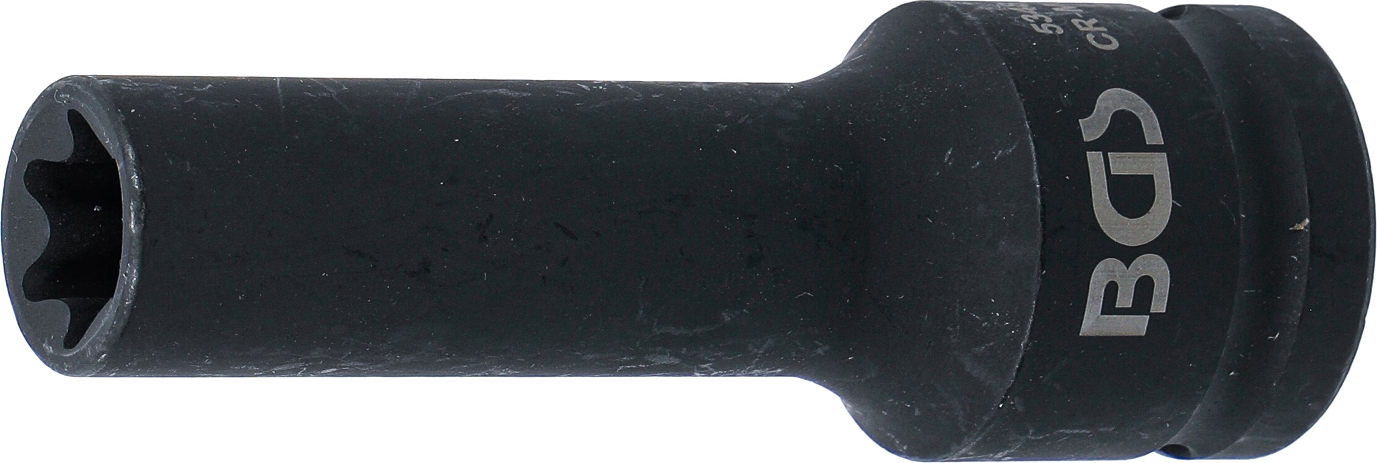 Llave de vaso de impacto E-Torx, larga | entrada 20 mm (3/4") | E20 mm