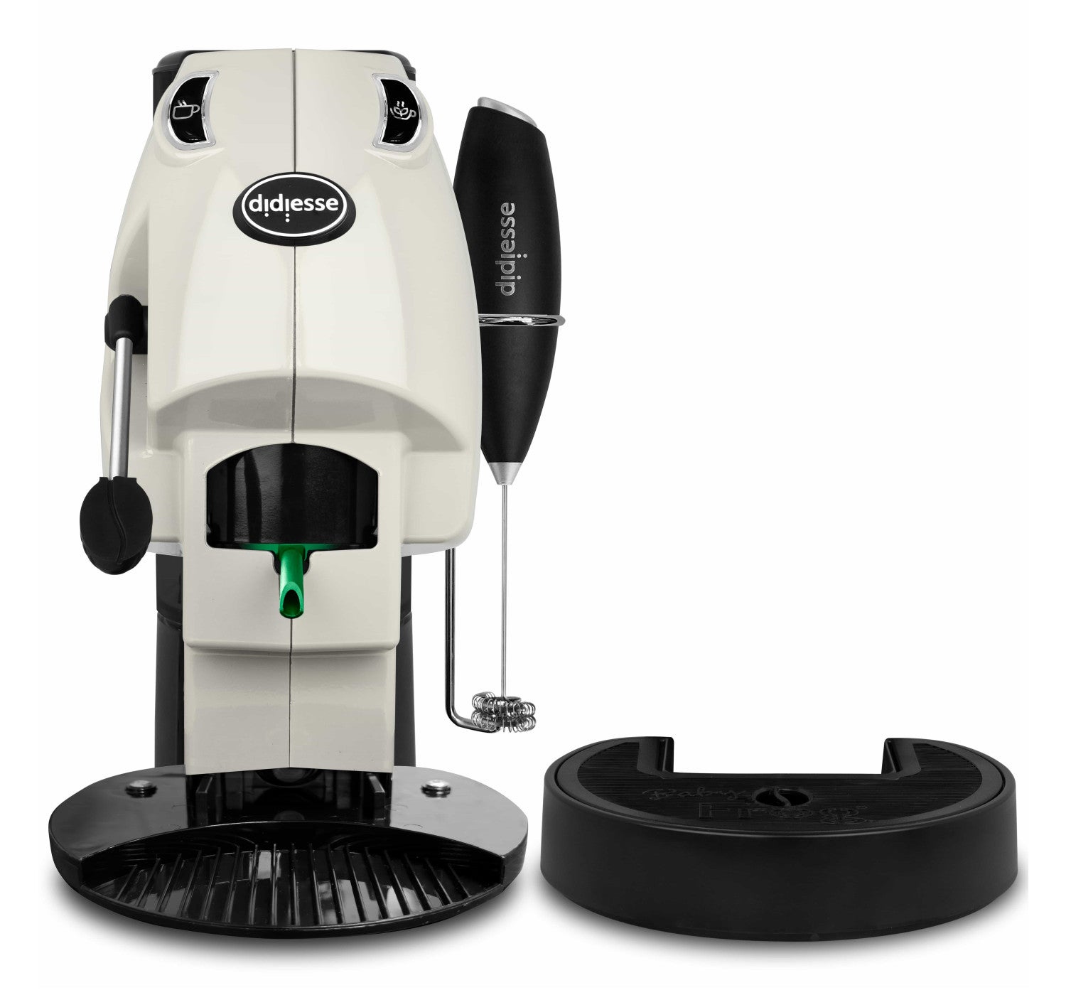 Didiesse New Baby Frog Semi-Automática Cafetera De Cápsulas 1,3 L Marfil , Leroy Merlin