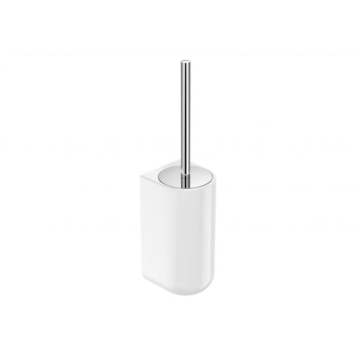 Perie WC Roca A3870ZE000 | Gama Onda, Montare Perete, Portelan, Alb