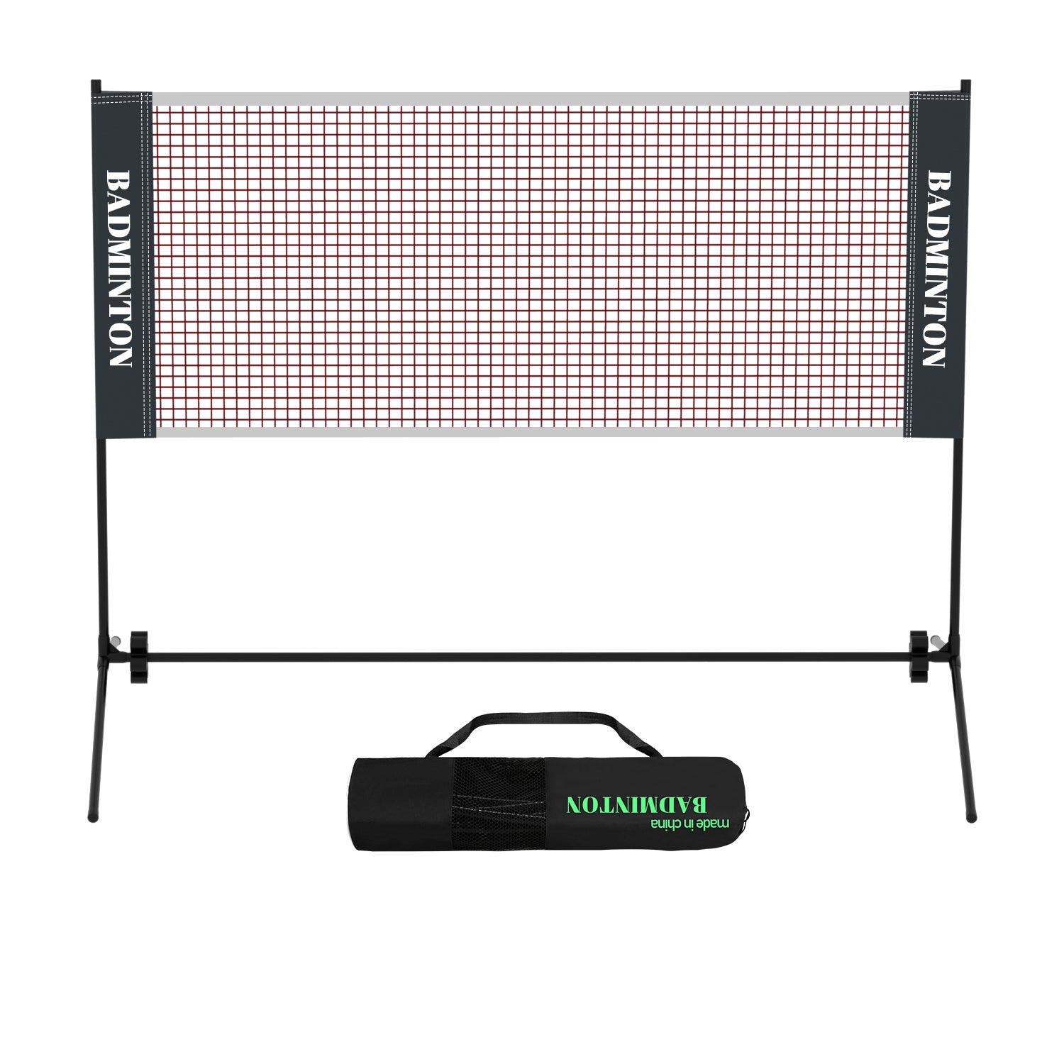 Red Multideporte Red De Bádminton Ajustable 3M/4M/5M - Para Voleibol, Tenis, Pickleball, Con Bolsa De Transporte Juegos Playa