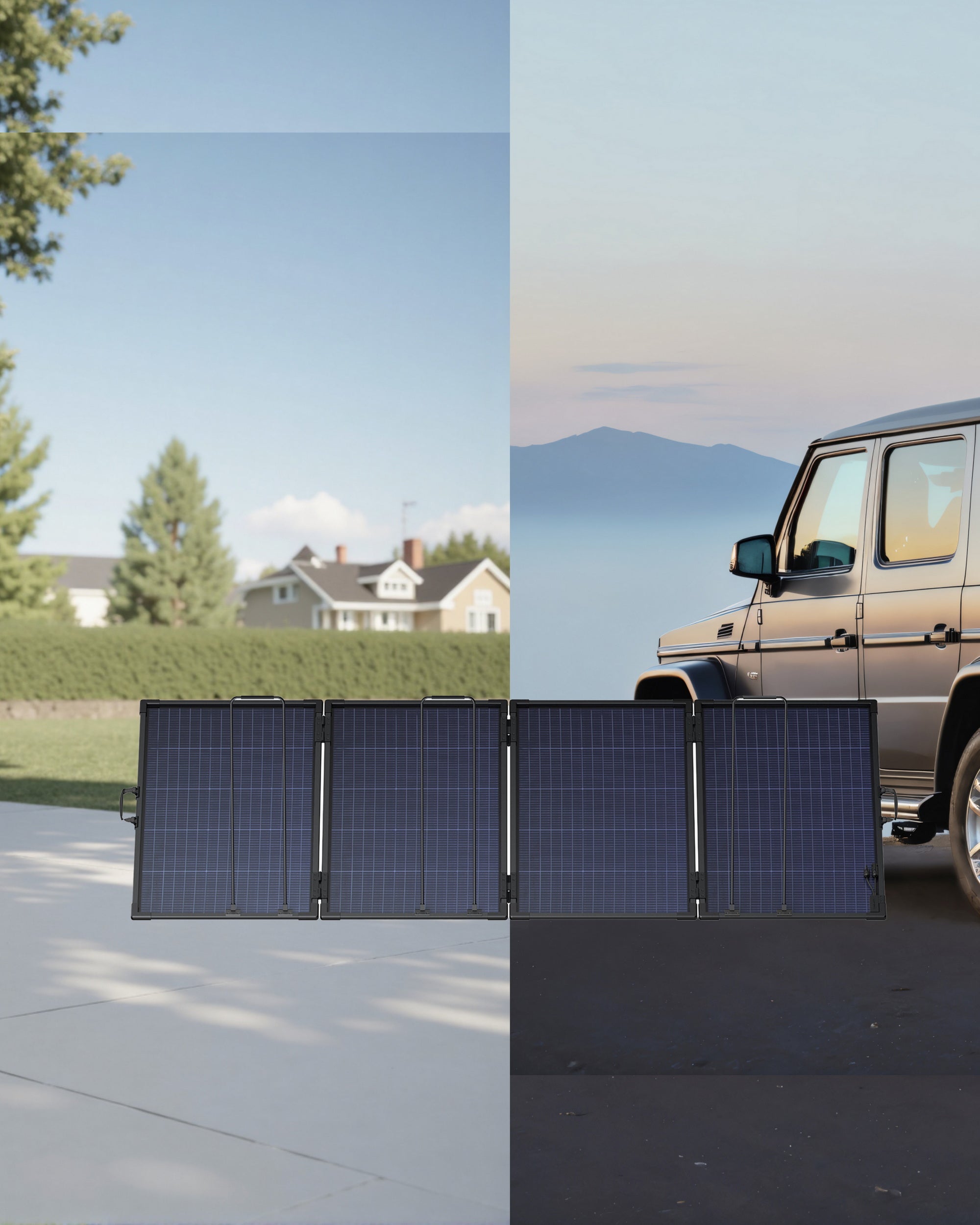 Anker SOLIX PS200 bifacjalny przenośny panel solarny 200W – do F2000/C1000X/C800X/C300X - 9