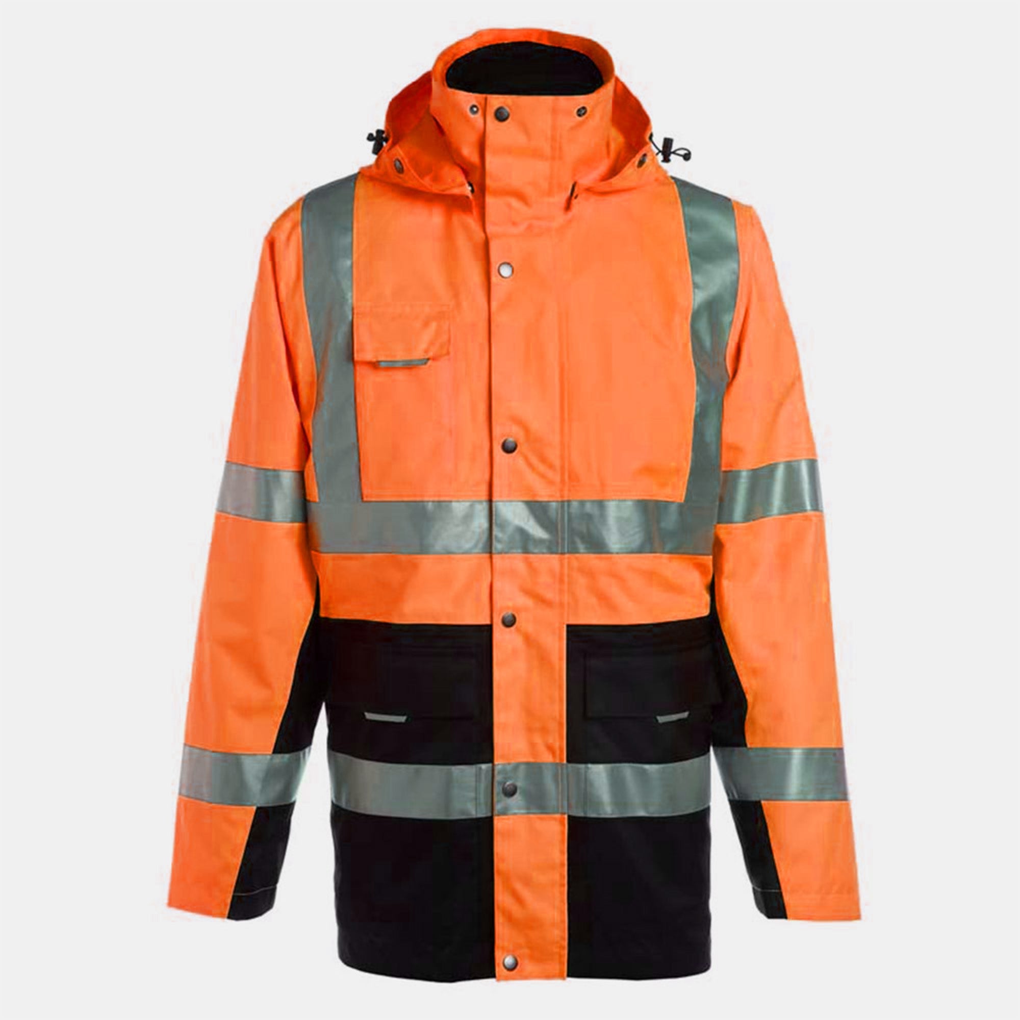WELLINGTON - PARKA DE TRAVAIL HAUTE VISIBILITÉ - 2277 Orange fluo 3XL - 5
