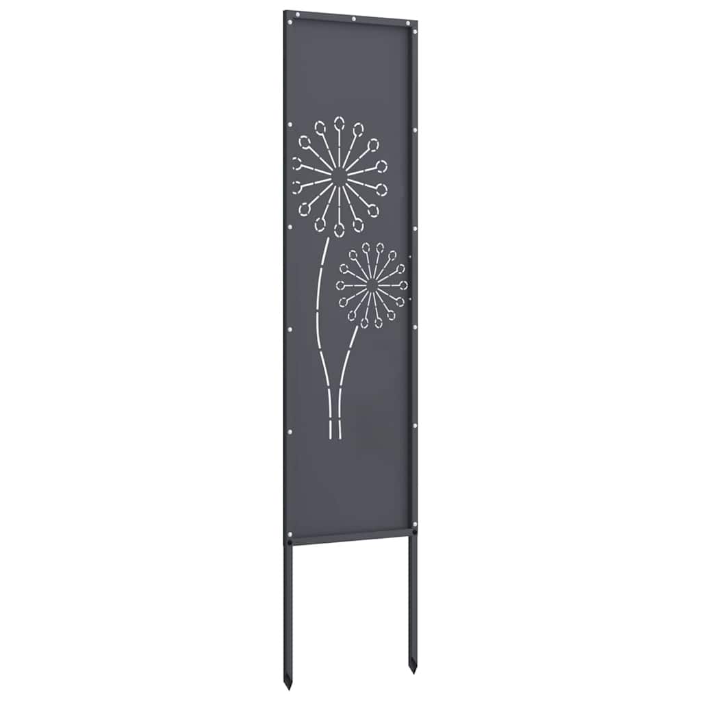 Écran de confidentialité de jardin Anthracite 32 x 140 cm vidaXL - 7