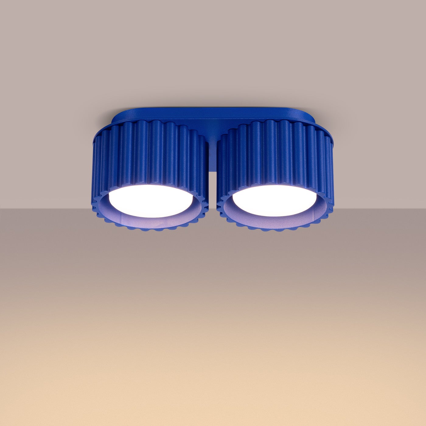 Reflektor sufitowy Spot AURA ultramaryna 2xGX53x10W wym: 8 x 21 x 10 cm IP20 Sollux Lighting - 4