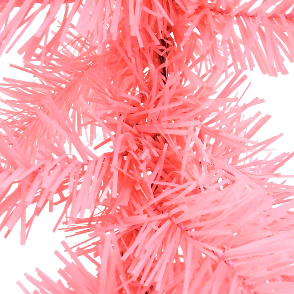 Maison Exclusive - Guirlande de Noël avec lumières LED 20 m Rose - 6
