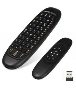Tastiera Wireless Zedo Con Touchpad E Retroilluminazione 2,4G Per PC, Android TV, Xbox, PS3/PS4