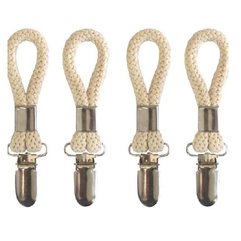 Zestaw 4 klipsów do ręczników,wieszak na ręczniki, uchwyt na ręczniki łazienkowe, klipsy do ręczników do szaf i wieszaków na ręczniki