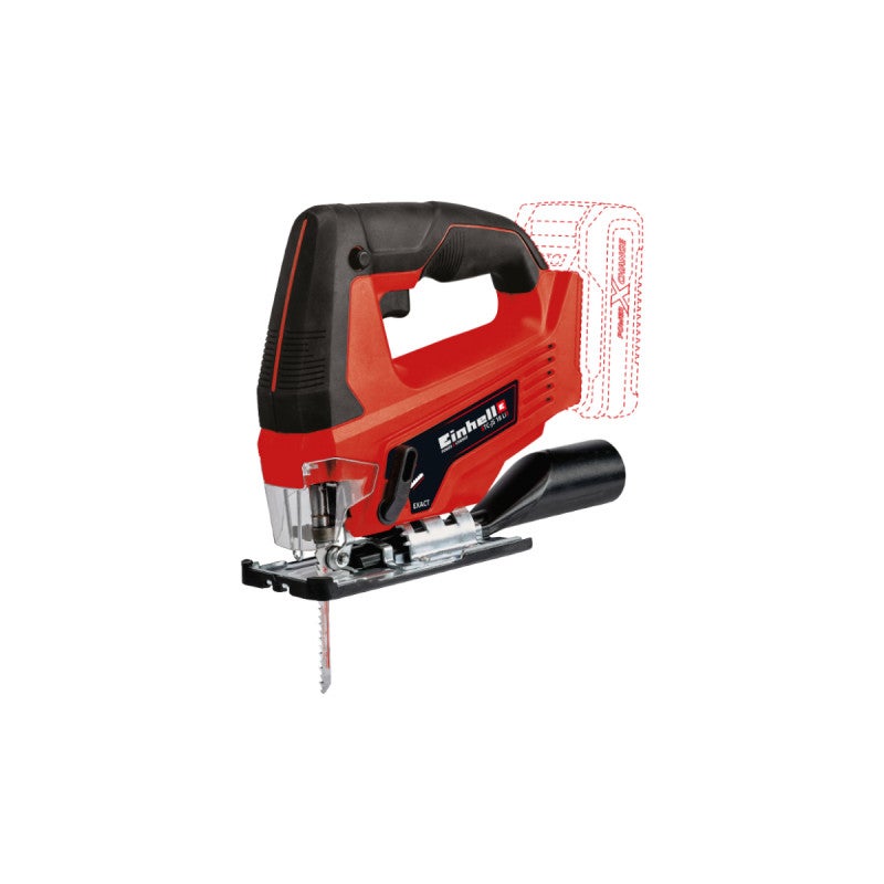Wyrzynarka bezprzewodowa Einhell TC-JS 18 Li lekka i ergonomiczna