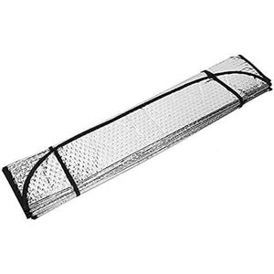 SHADESHELLA Parasole Anteriore Auto 140x79 Cm, Rotazione 360°, Pieghevole, Rivestimento In Titanio