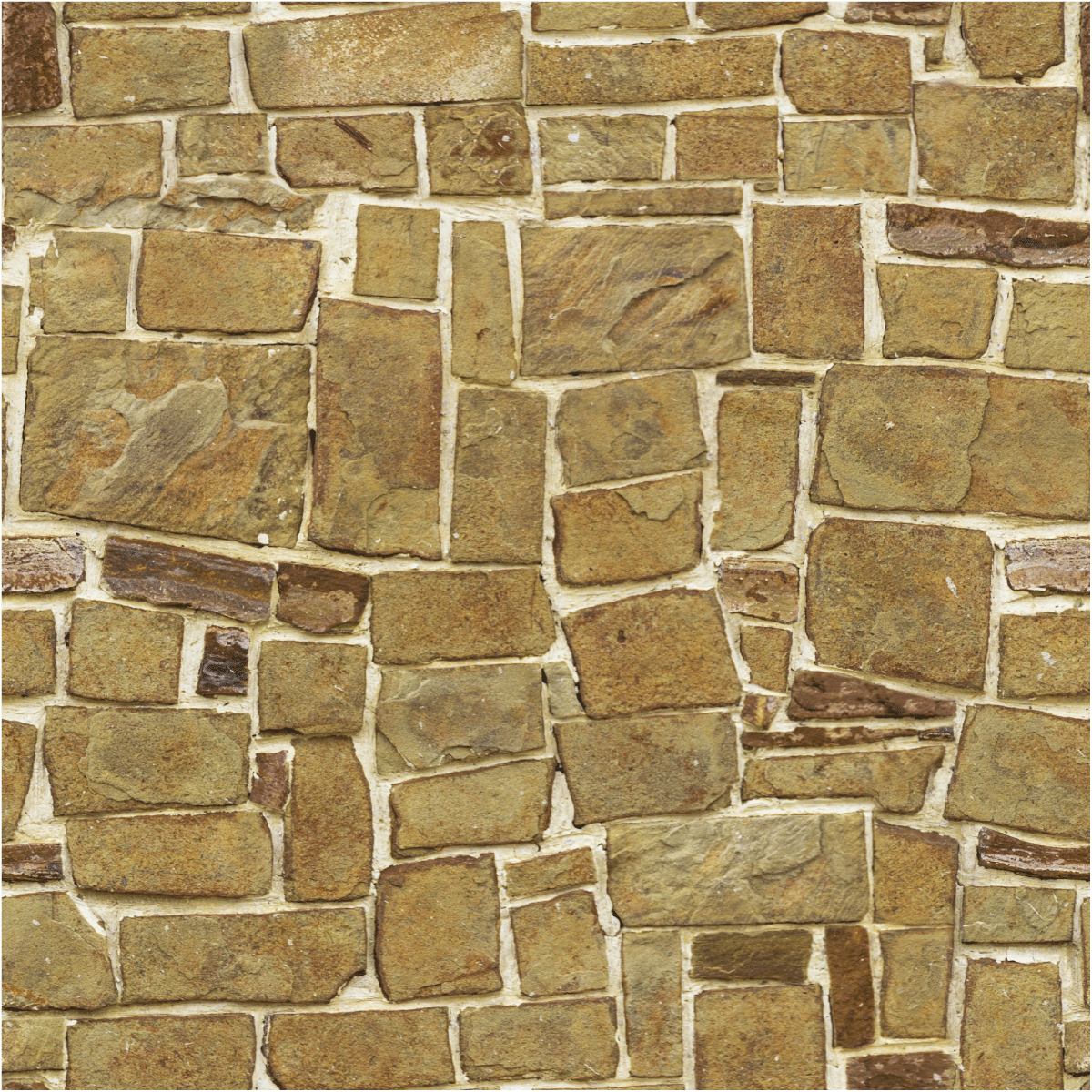 Adesivi pietre di Loiret - Sticker adesivo - adesivi murali - 60x60cm - 2