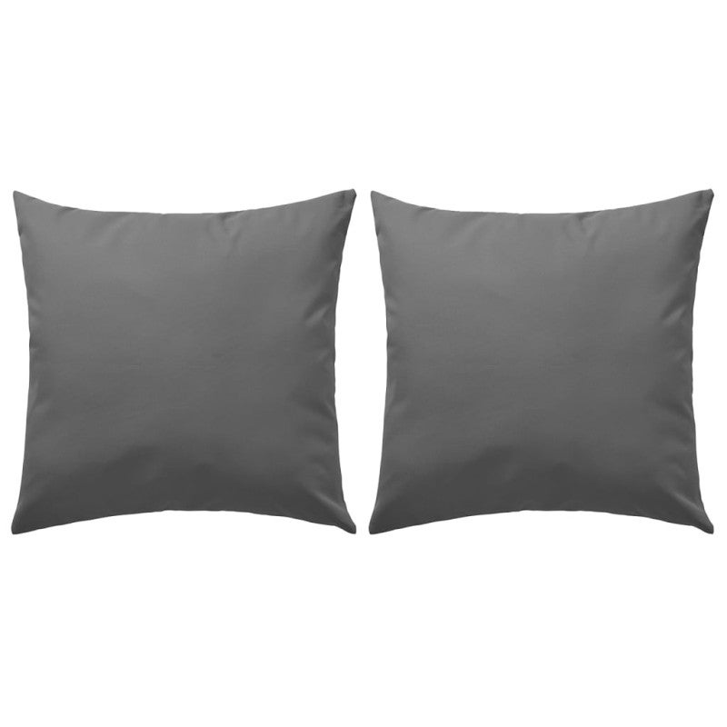 Cuscino Per Sedia 45x45 Cm In Velluto A Coste - Morbido E Ispessito Per Auto, Ufficio, Meditazione - Grigio