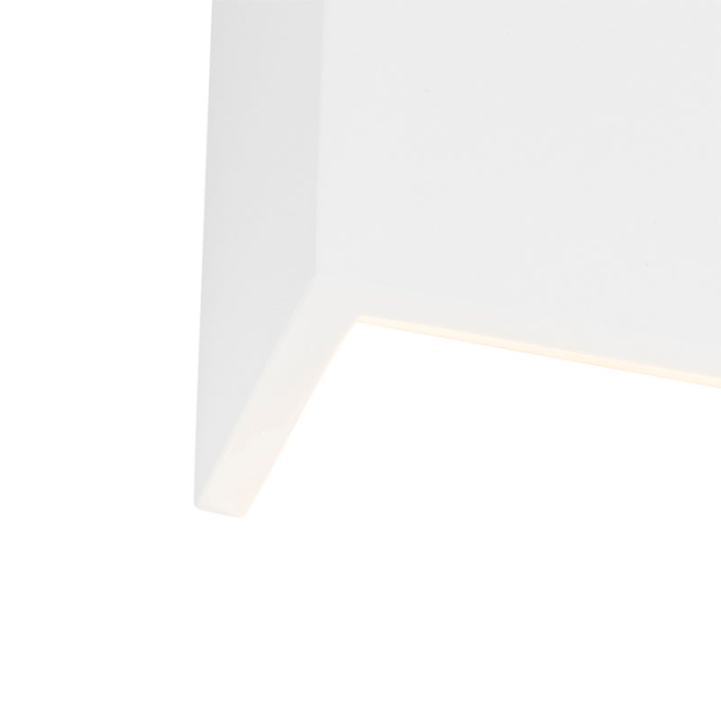 Nowoczesna lampa ścienna biała - Colja Novo