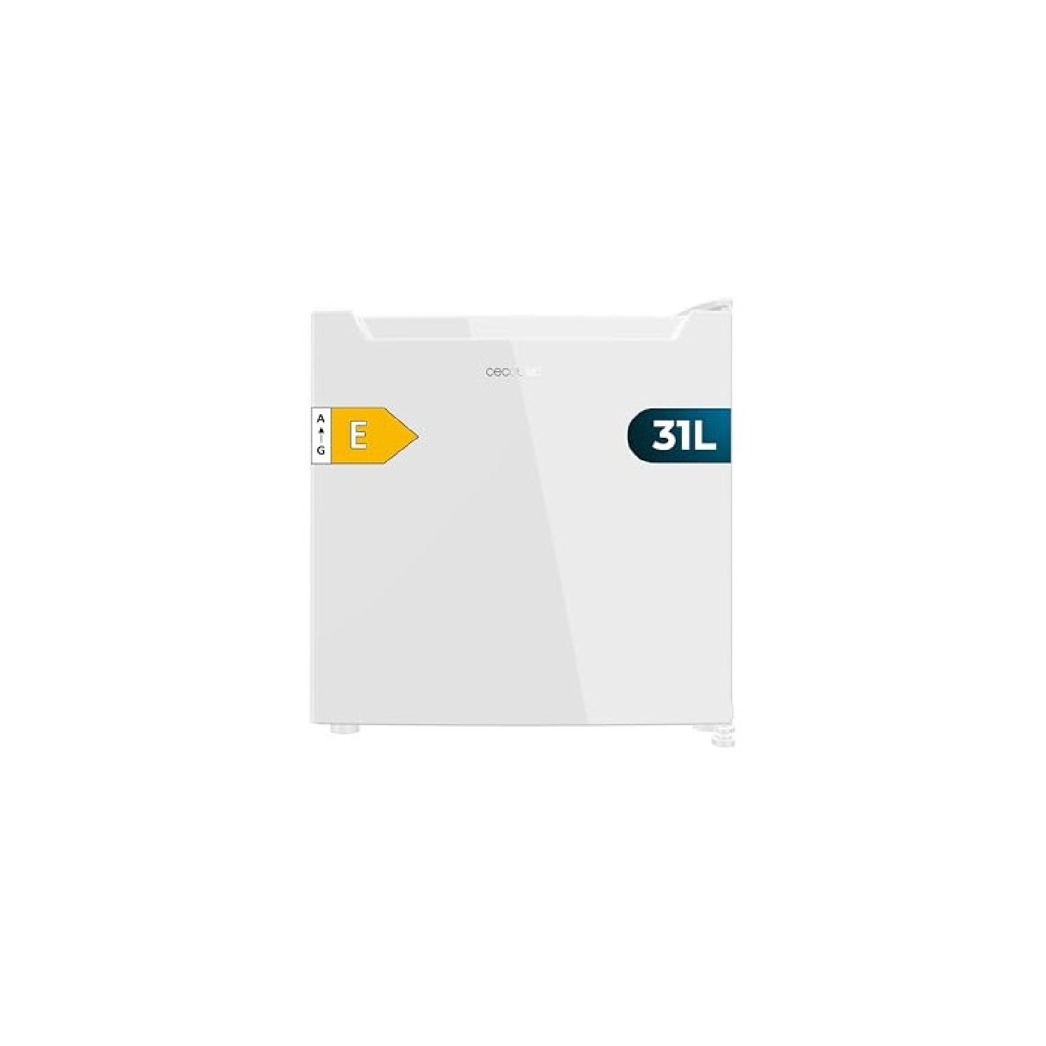 Cecotec Mini Frigorífico Convertible A Congelador 31L Bolero Coolmarket Tt 31 Dual White E , Leroy Merlin