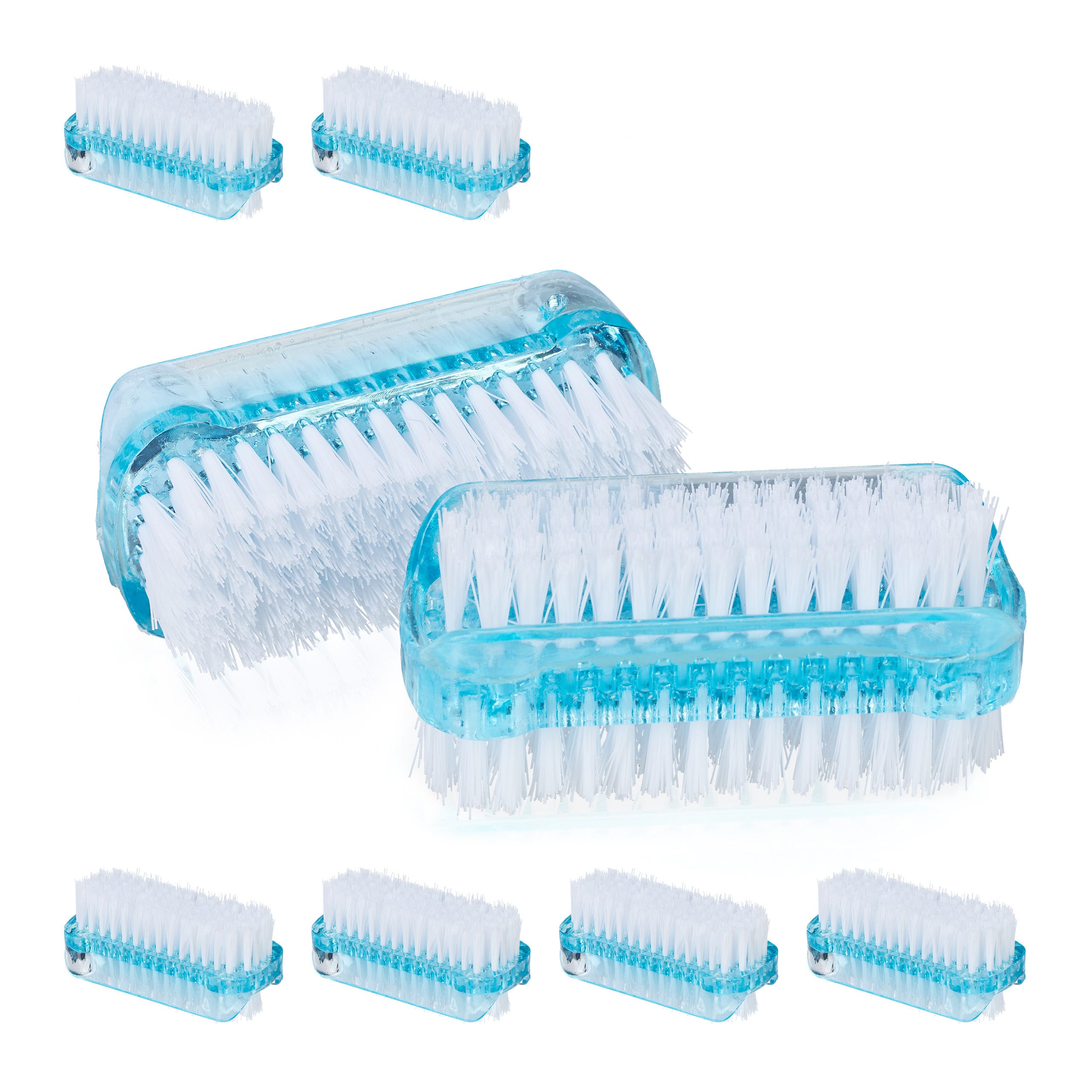 Set 2 Spazzole Bucato E 2 Spazzole Scarpe Con Ganci - Pulizia Casa, Plastica Durevole - Foto 8