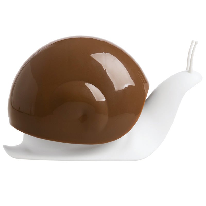 Dozownik do mydła w kształcie ślimaka, kolor kawy, 120 ml, idealny do kuchni, łazienki itp.