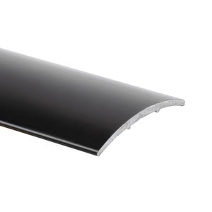 Profil De Transition Plat Auto-adhésif En Aluminium – 900 Mm, Finition Argent, Marque Gedotec