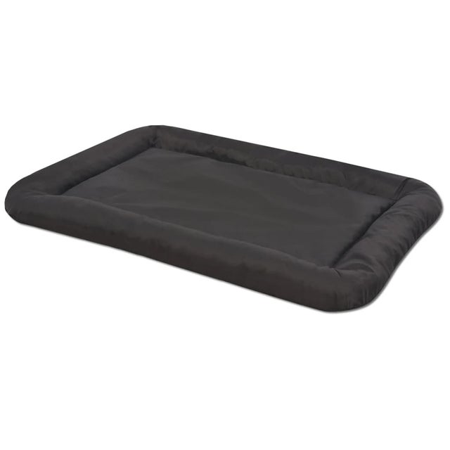 Colchão para cães tamanho L preto vidaXL