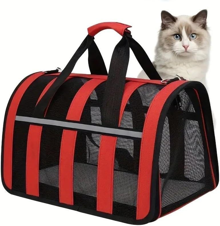 Bolsa transportin gato sale