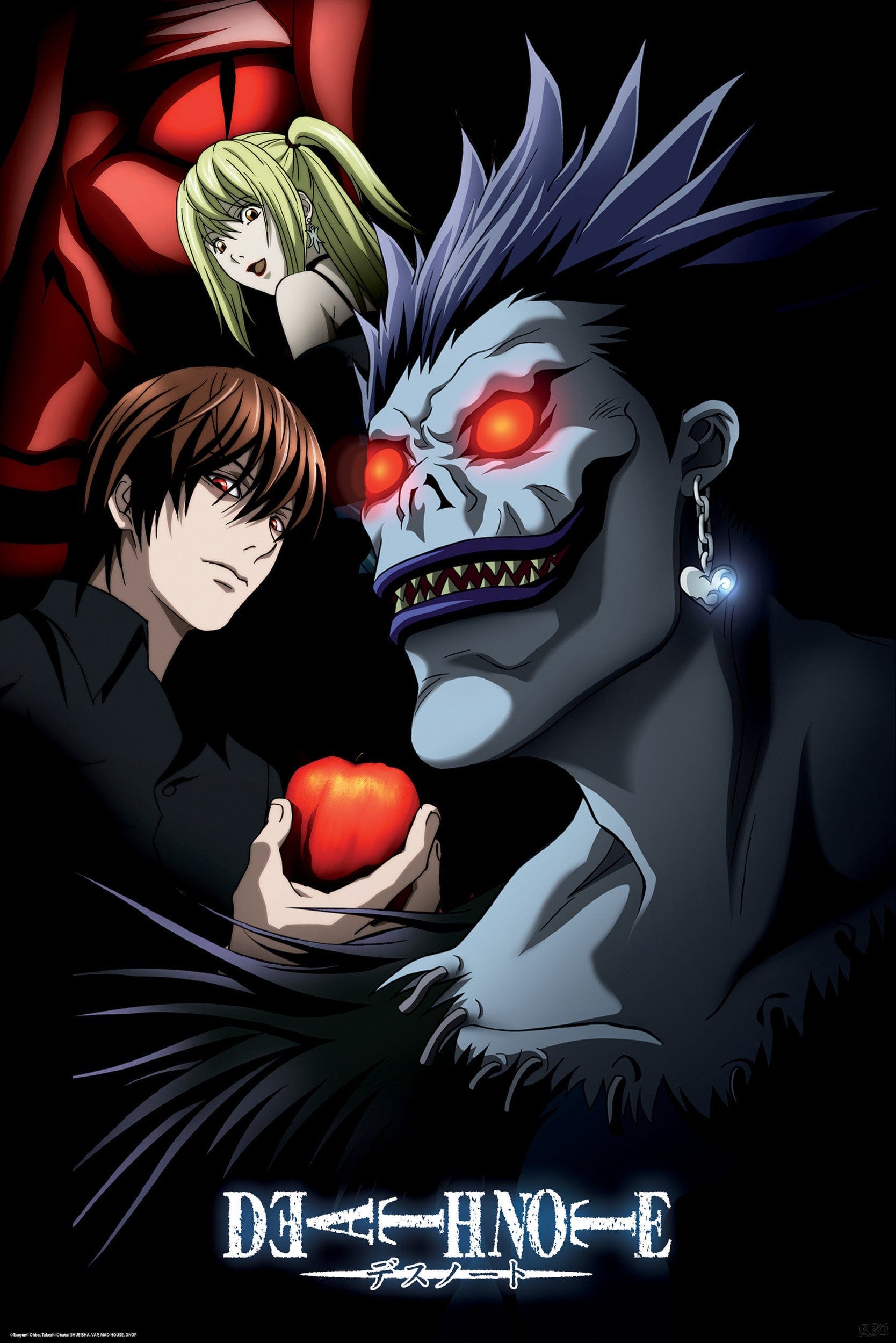 Poster Death Note - Group 61x91.5cm | Leroy Merlin
