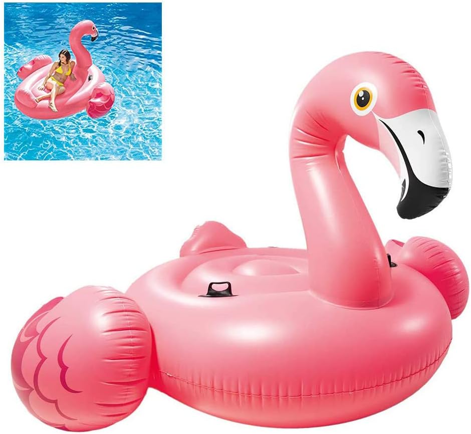 Licorne Flotteur De Piscine Pour Bébé Avec Auvent,Bouée Siège Gonflable