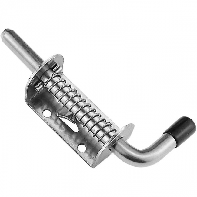 Szt. stalowy zamek sprężynowy, 128 mm, metalowy zamek cylindryczny
