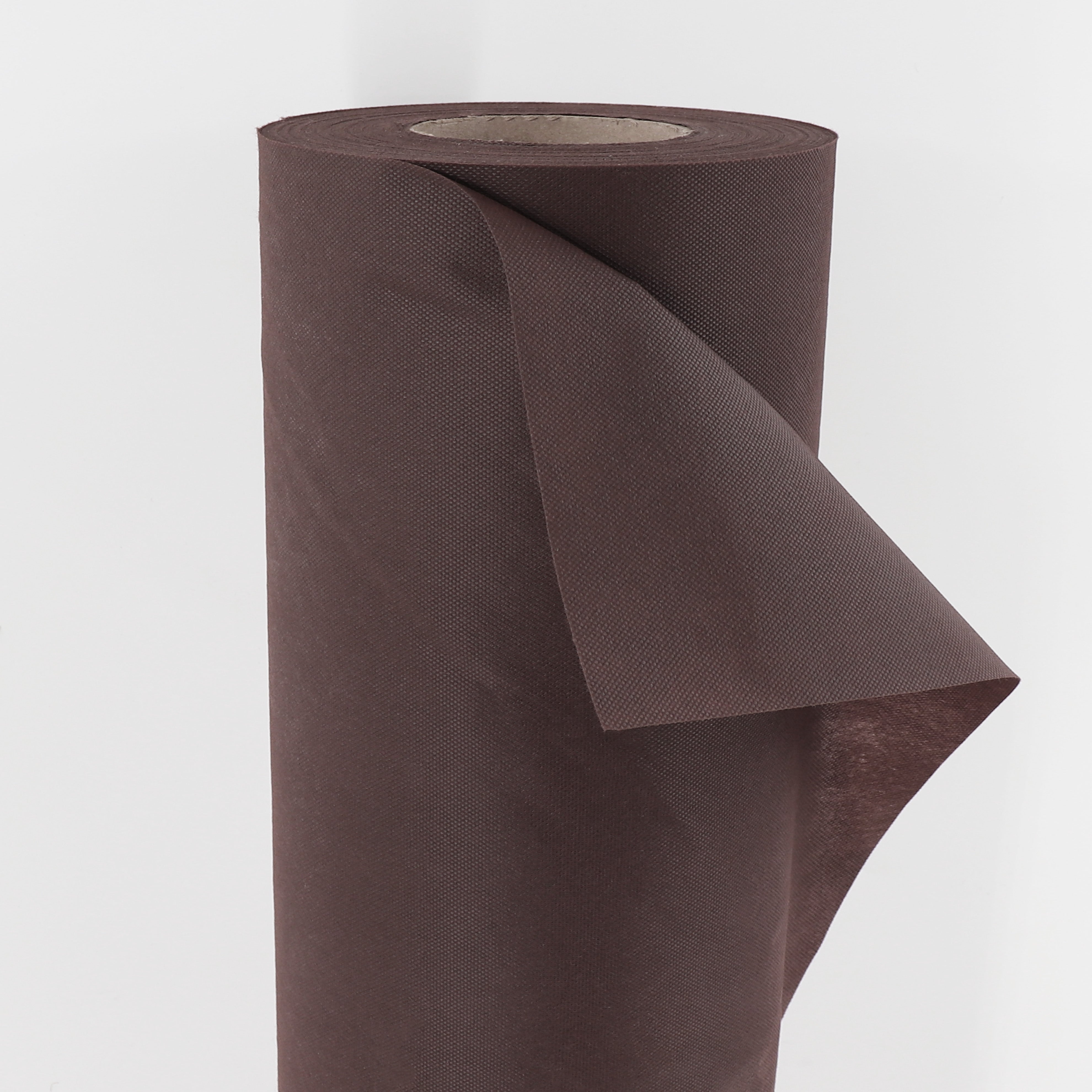 Folia ściółkująca 56 m², filc ściółkujący do zwalczania chwastów, 80 g tkanina ściółkująca, szerokość 1,4 m, brązowa