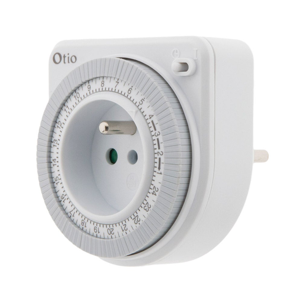 Programmateur mécanique - Blanc - Otio - 4