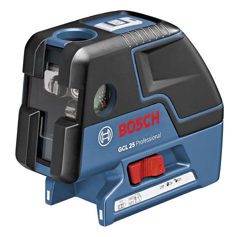Laserowy poziomica Bosch GCL 25 Professional 5 punktów IP54