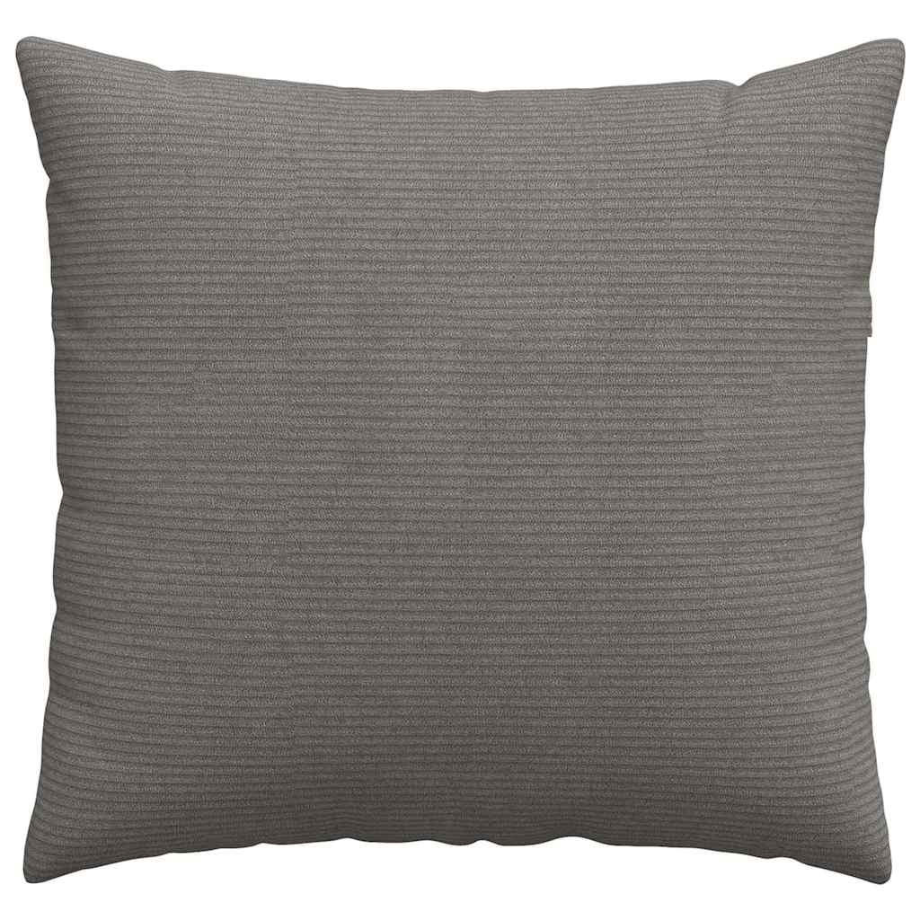 Coussins de canapé 2 pcs Gris clair 50 x 50 cm vidaXL - 6