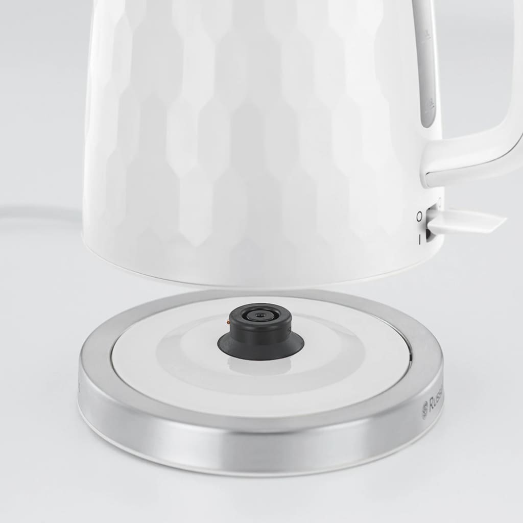 Bouilloire électrique Honeycomb Blanc Russell Hobbs - 2