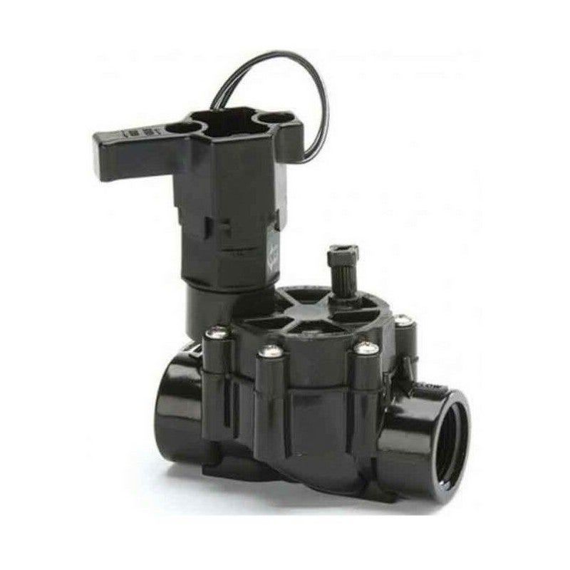 Elettrovalvola Per Irrigazione Automatica 3/4'' 24V - Con Regolatore Di Flusso, Per Programmatori - Foto 7