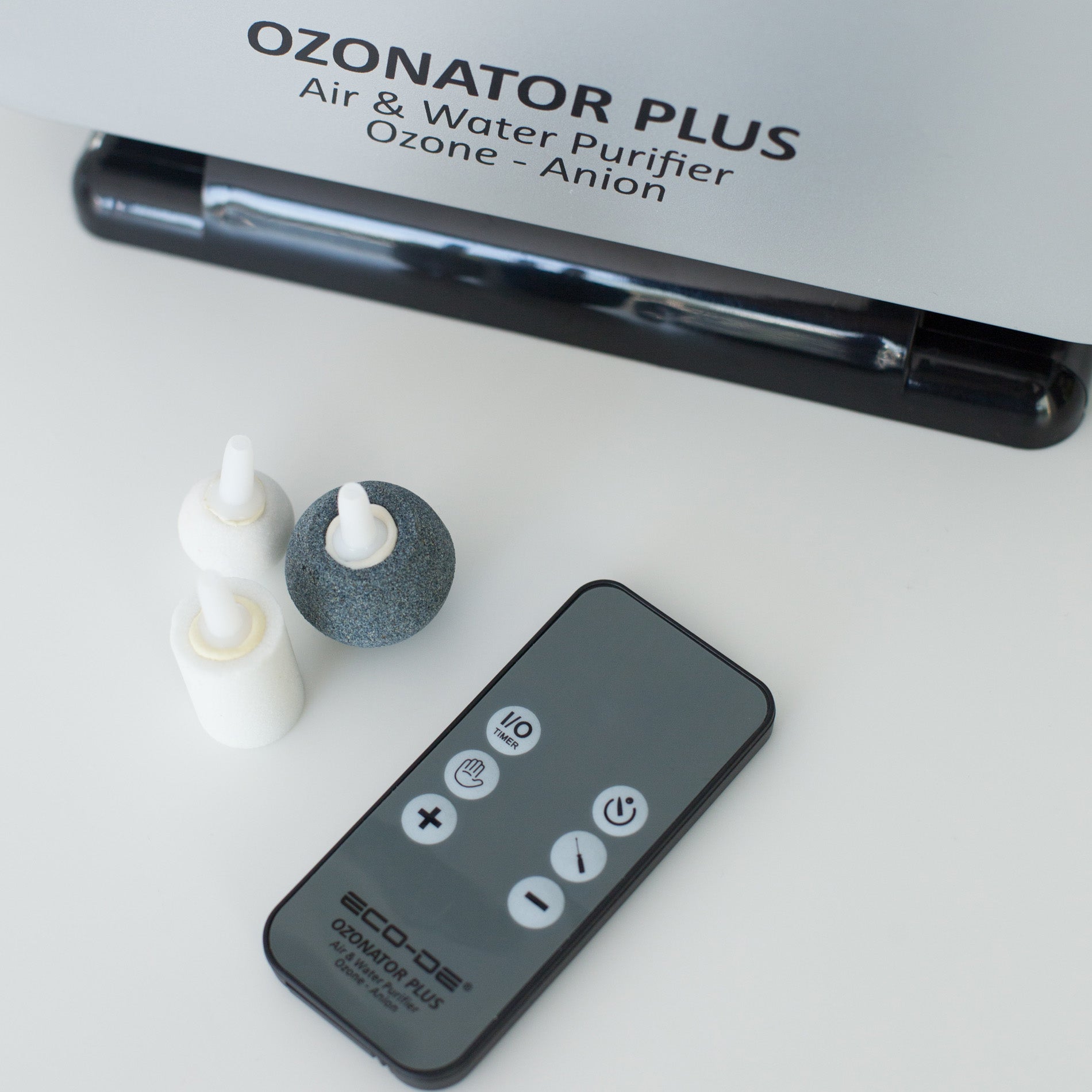 ECODE® Generatore di ozono portatile, purificatore d'aria, acqua, alimenti, telecomando, programmabile. Ozonizzatore Plus 500mg/h ECO-3180 - 5