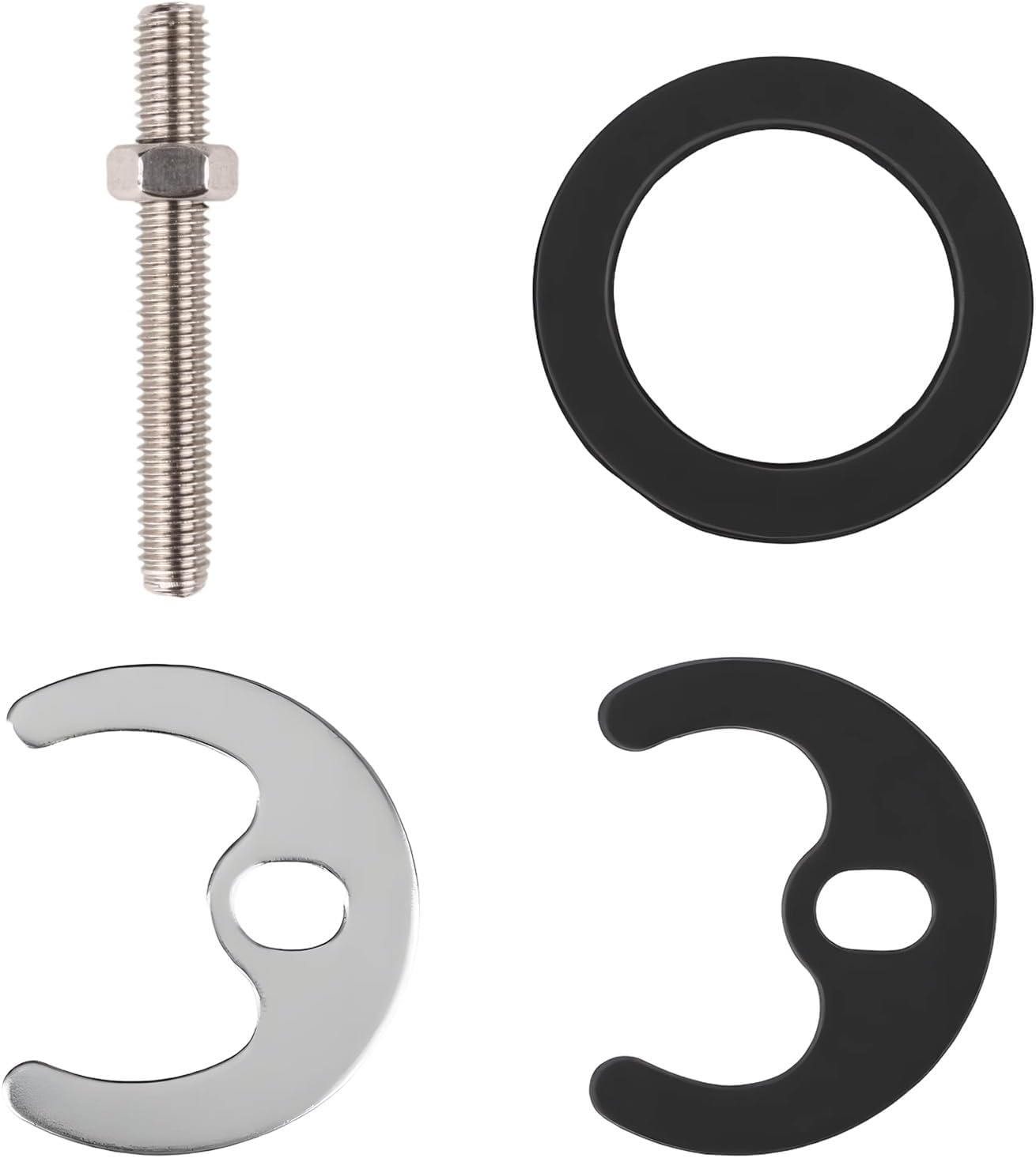Kit de fixare pentru baterie de schimb, Kit de fixare pentru schimb, Suporturi de fixare pentru chiuvetă, Cu cheie