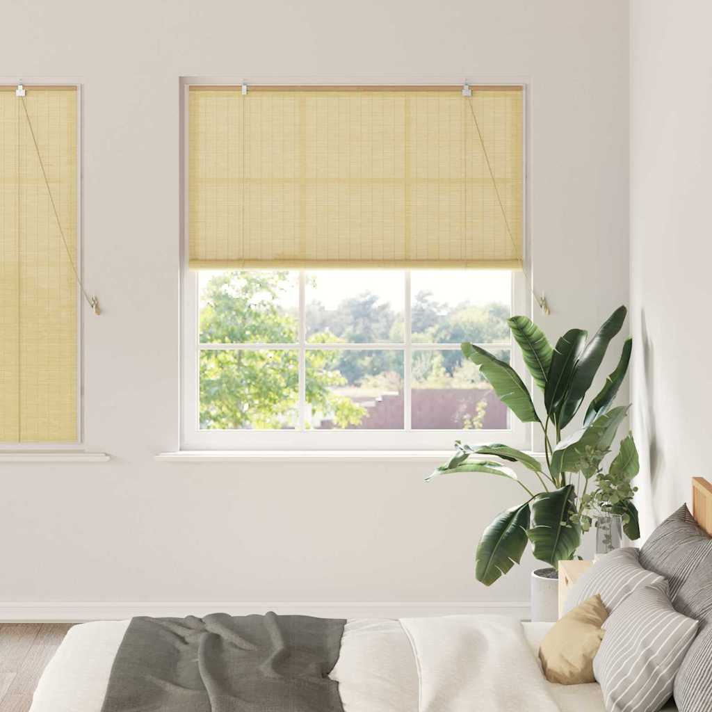 Roleta natura 150 x 160 cm Bambus vidaXL