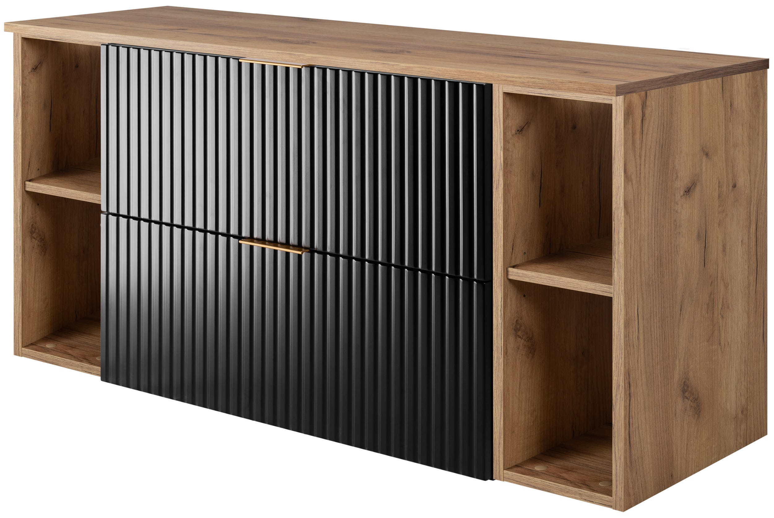 Relaxdays Mobile Sottolavabo per Bagno, HxLxP: 60,5x60x30cm, 2 Relaxdays Mobile Sottolavabo per Bagno, HxLxP: 60,5x60x30cm, 2