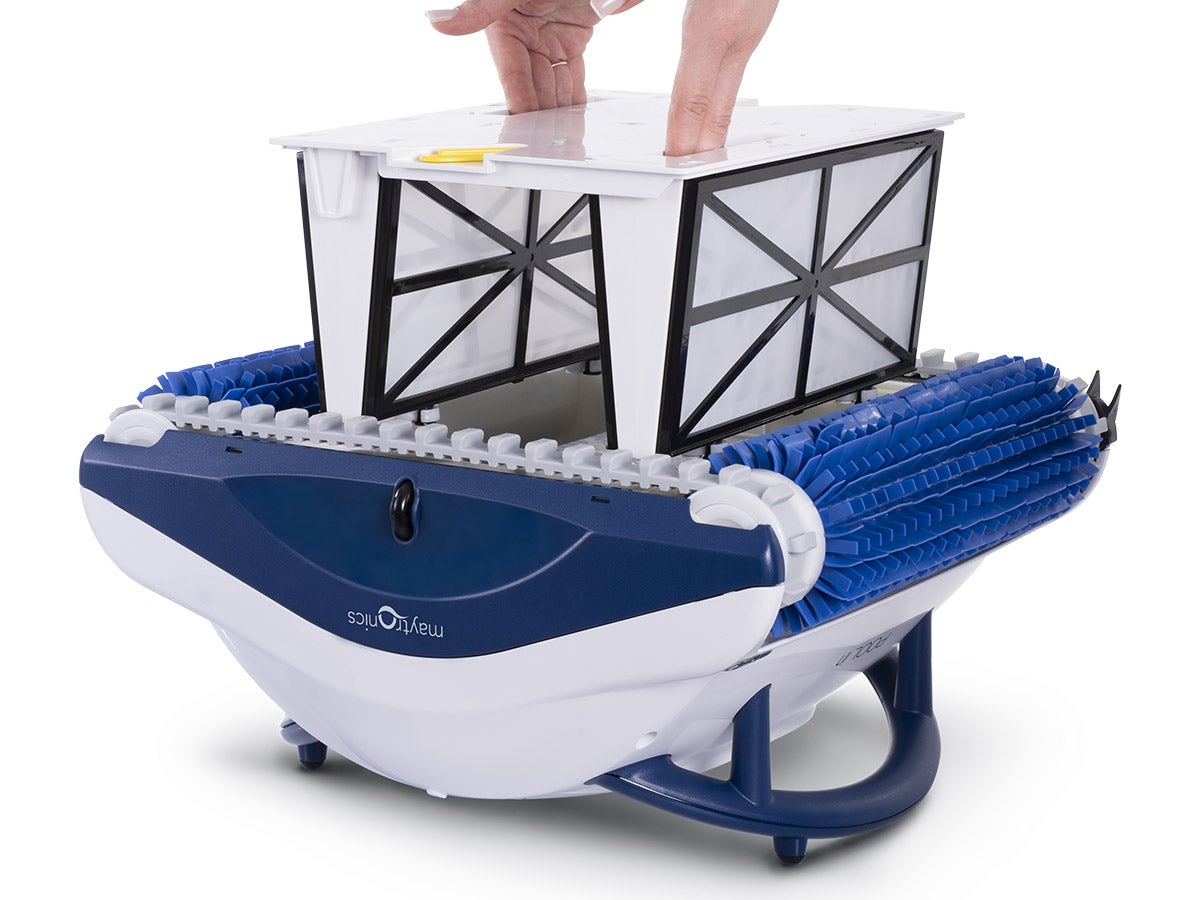 Robot piscine dolphin pool up brosse combinée - 4