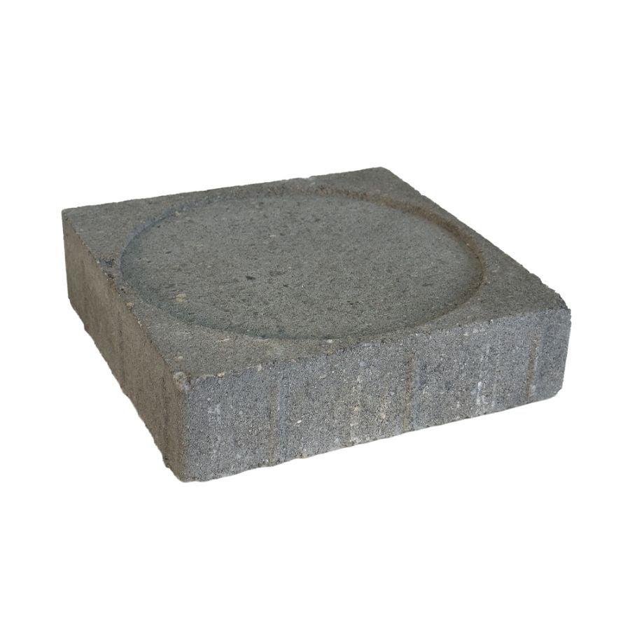 Dalle stabilisatrice pour plot - Béton - 24 x 24 x 6 cm | Leroy Merlin