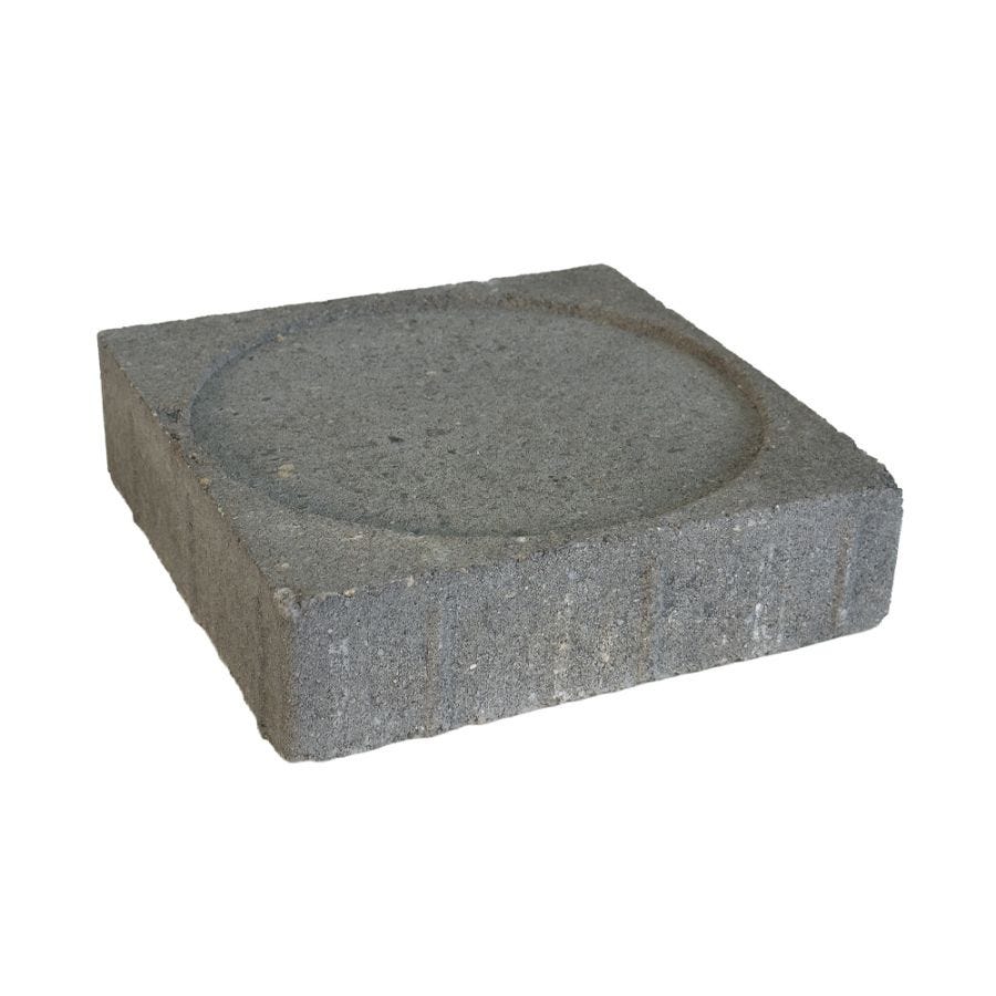 Dalle stabilisatrice pour plot - Béton - 24 x 24 x 6 cm | Leroy Merlin