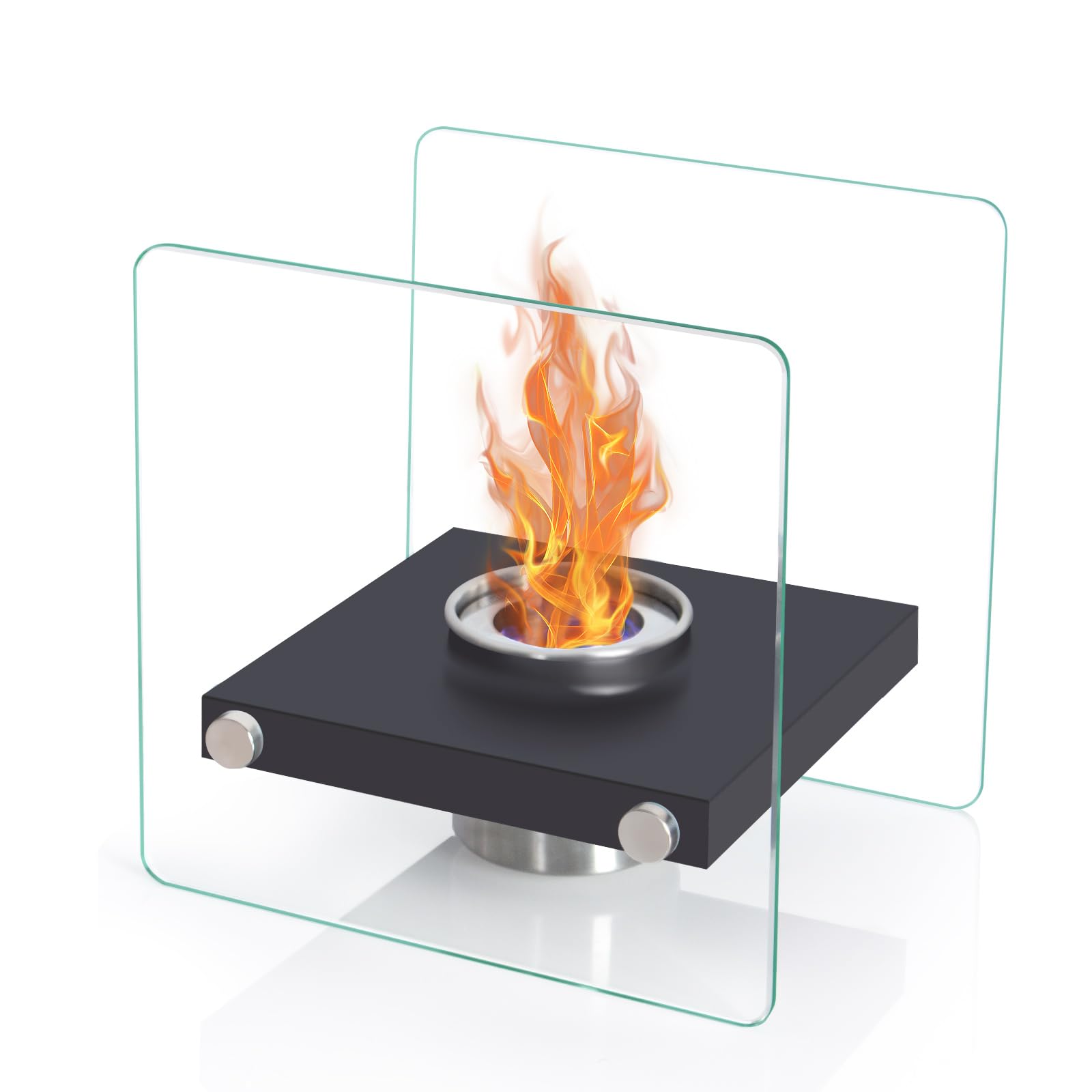 Fiamme Cosmiche Magiche 1L per Braciere, Falò, Caminetto Esterno, Accessori per Colorare il Fuoco Durante il Campeggio