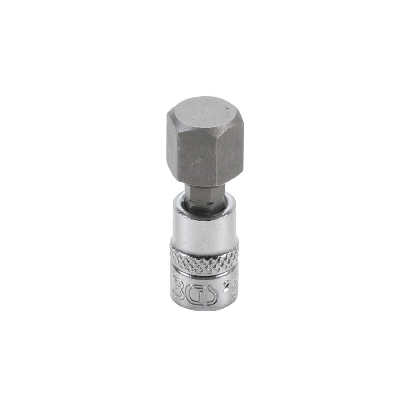 BGS Bit – Bussola, Esagonale, 6,3 mm, 1/4, 12 mm, 2161 – 12
