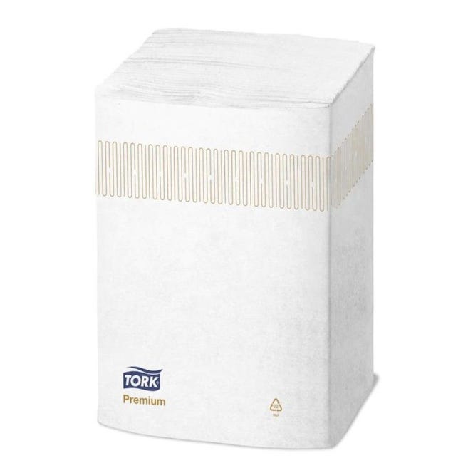 Tovaglioli Tork Extra Soft - 8 Pacchi Da 500 Pezzi (4000 Totali), 2 Veli, Motivo Foglie, Per Dispenser Xpressnap - Foto 8