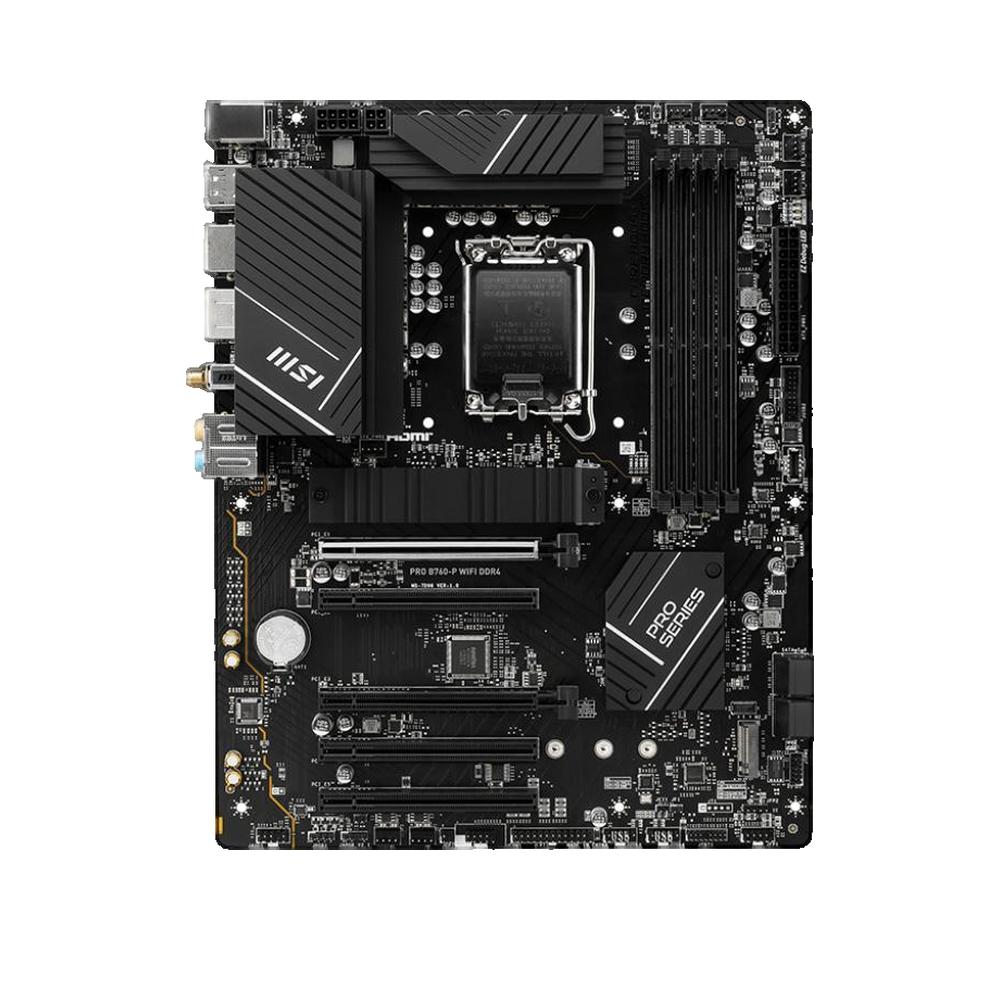 Carte mere - MSI - PRO B760-P WIFI DDR4 - 2