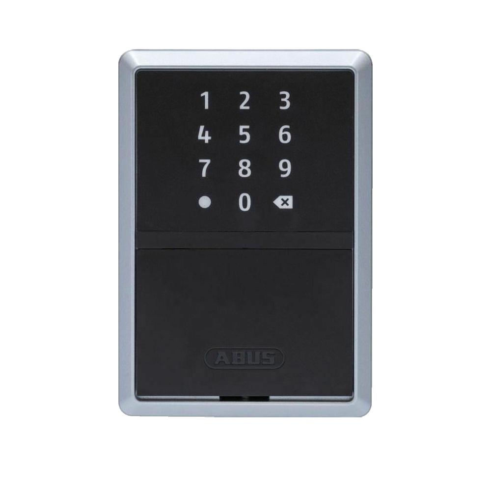 Skrzynka na klucze ABUS Keygarage 787 Bluetooth bezpieczna ścienna czarno-srebrna