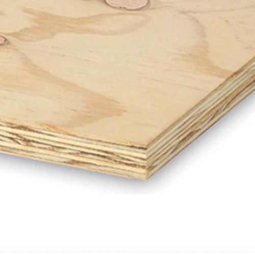 Lot de 6 panneaux de contreplaqué de pin WBP pour usage extérieur 2400×1220x15 mm (longueur x largeur x épaisseur)