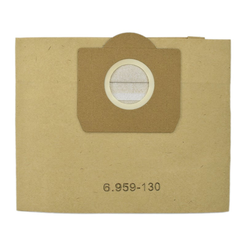 Lot De 10 Sacs Filtrants Pour Aspirateur Parkside 12L/20L - Papier Renforcé - Compatible Modèles Humide/sec