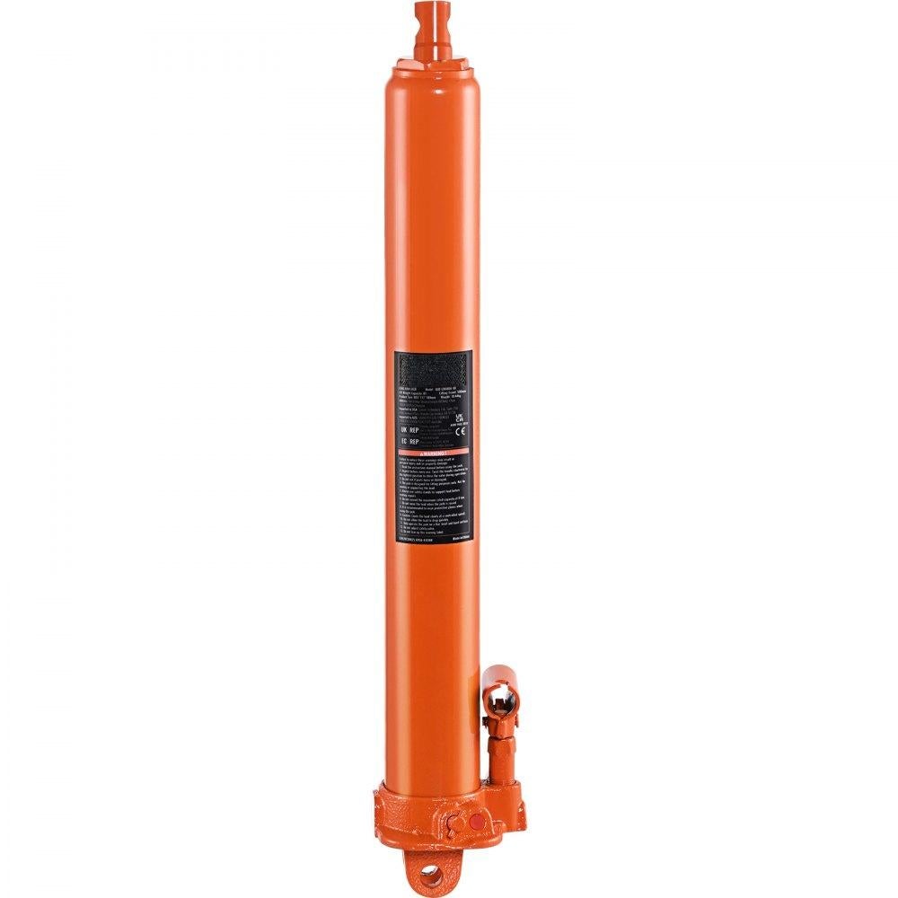 Cric hydraulique vertical 8T à longue course 660-1165mm pour grues d ...