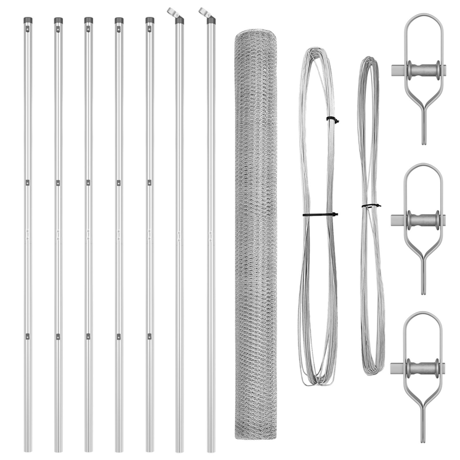 Dado Esagonale Finito 1-1/4-7 UNC Acciaio Zincato Grado 2 - Fastenere, Quantità 1